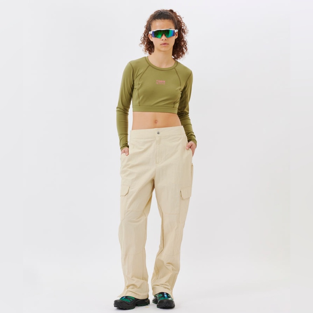 NWT The North Face 78 Low Fi Hi Tek Cargo Pants Gravel Women’s X-Large